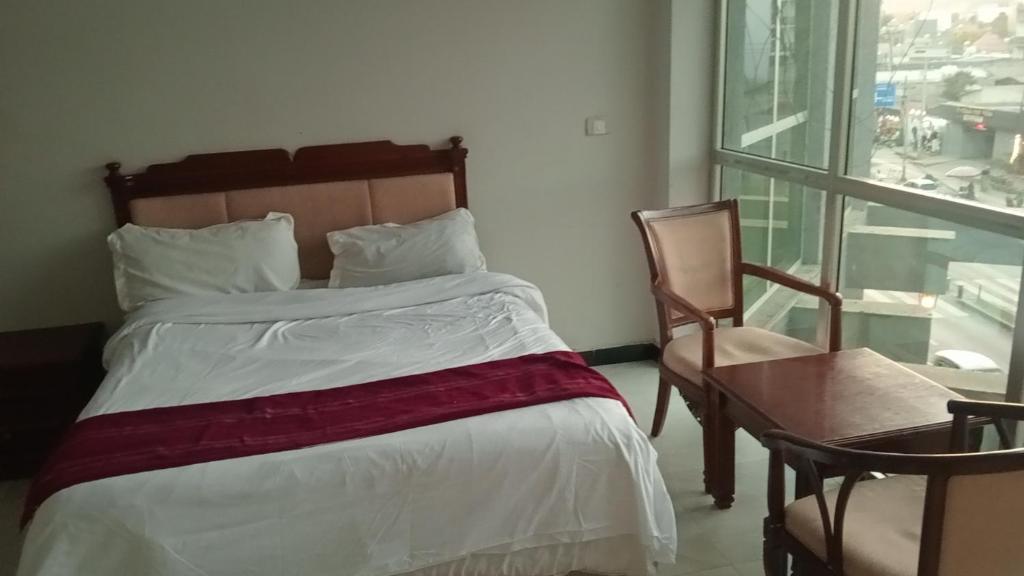 Postel nebo postele na pokoji v ubytování Guest house