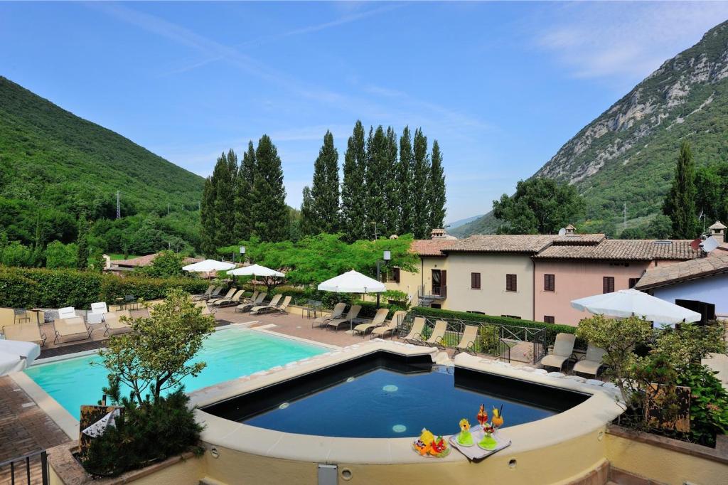Πισίνα στο ή κοντά στο Guesia Village Hotel e Spa