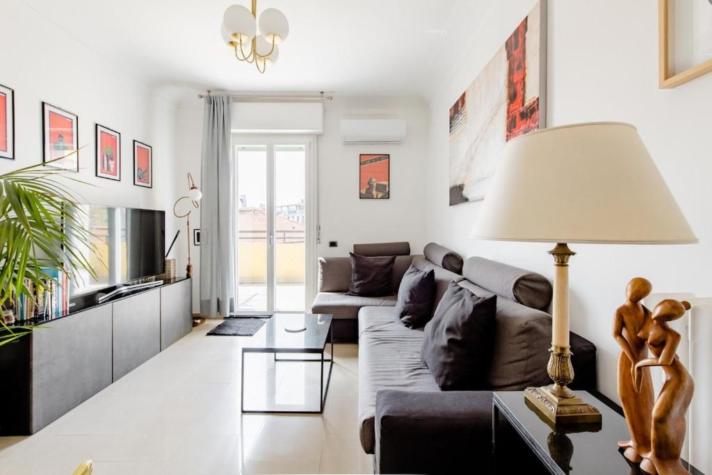 Apartment in NOLO - 5th top floor with terrace