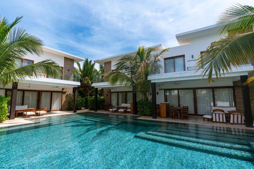 Exclusive villa with 2 bedrooms and shared pool