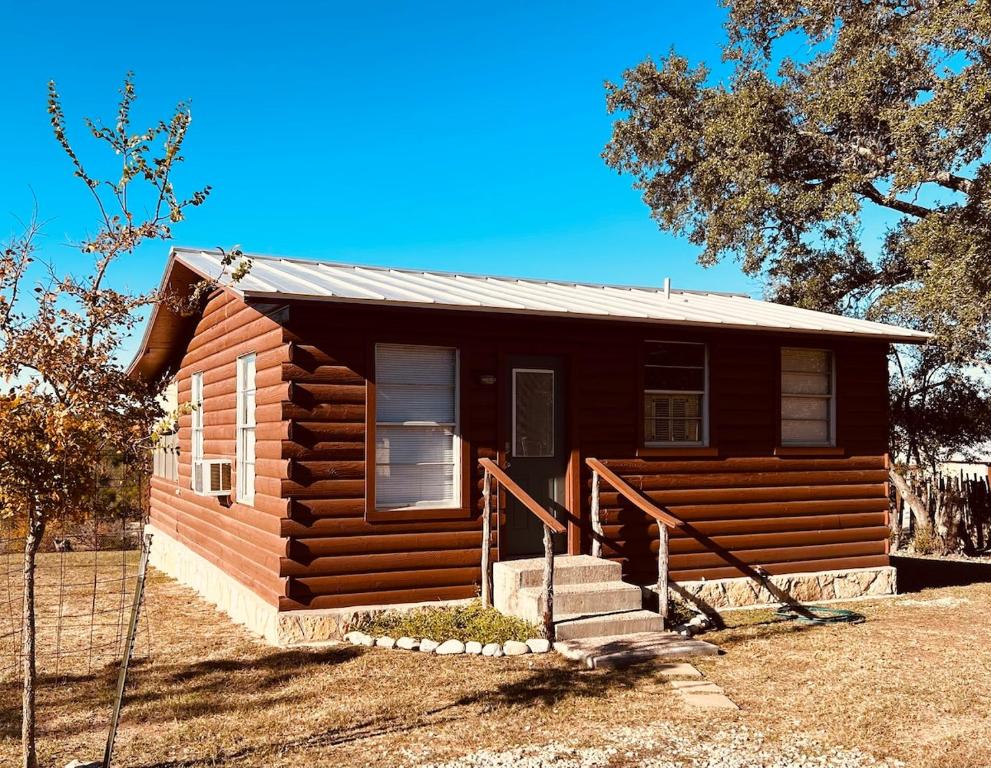Picture Idea: Vintage River Camp Cabin Private River Access San Antonio Updated
