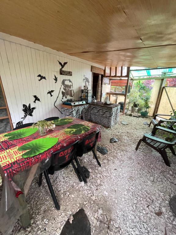 FARE Tatahi, Parea - hébergement à Huahine