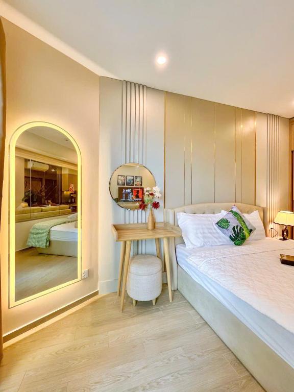 Căn Hộ 2 Phòng Ngủ Có Ban Công