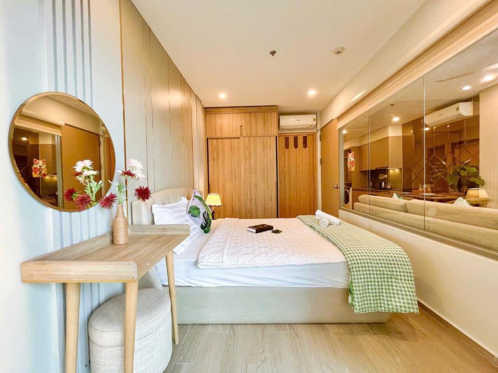 Căn Hộ 1 Phòng Ngủ Có Ban Công