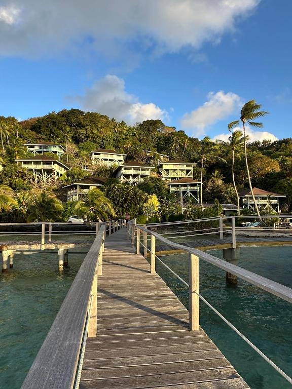 Maeva Hoa - Bora Bora Luxury Lagoon View Mountainside Bungalow - photo 6 - Bora Bora, Polynésie