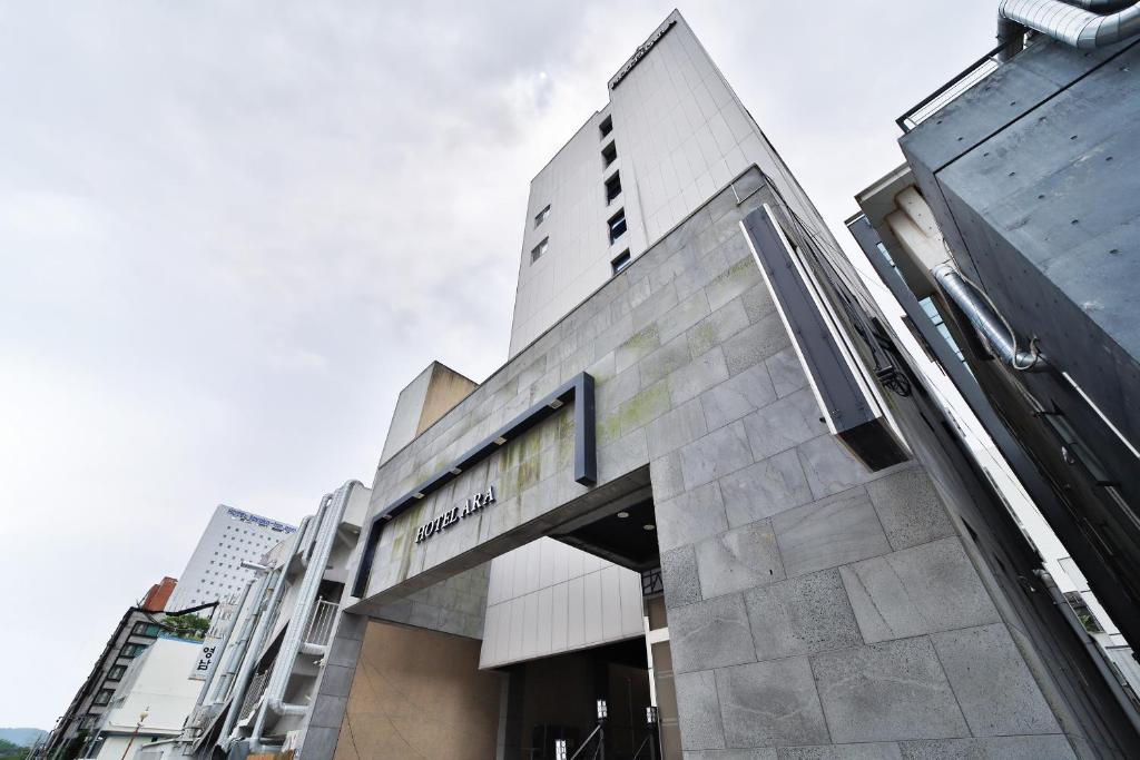 Bygningen som hotellet ligger i