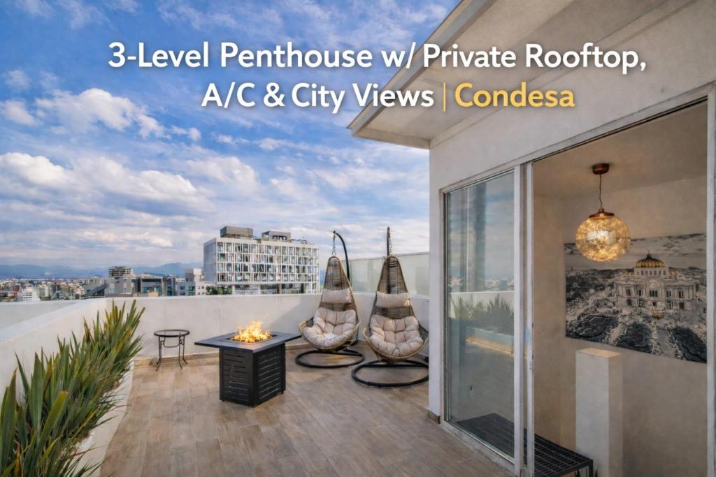 Picture of 3-Floor Penthouse Private Roof Garden High Speed Wi-Fi 500MB Air ...