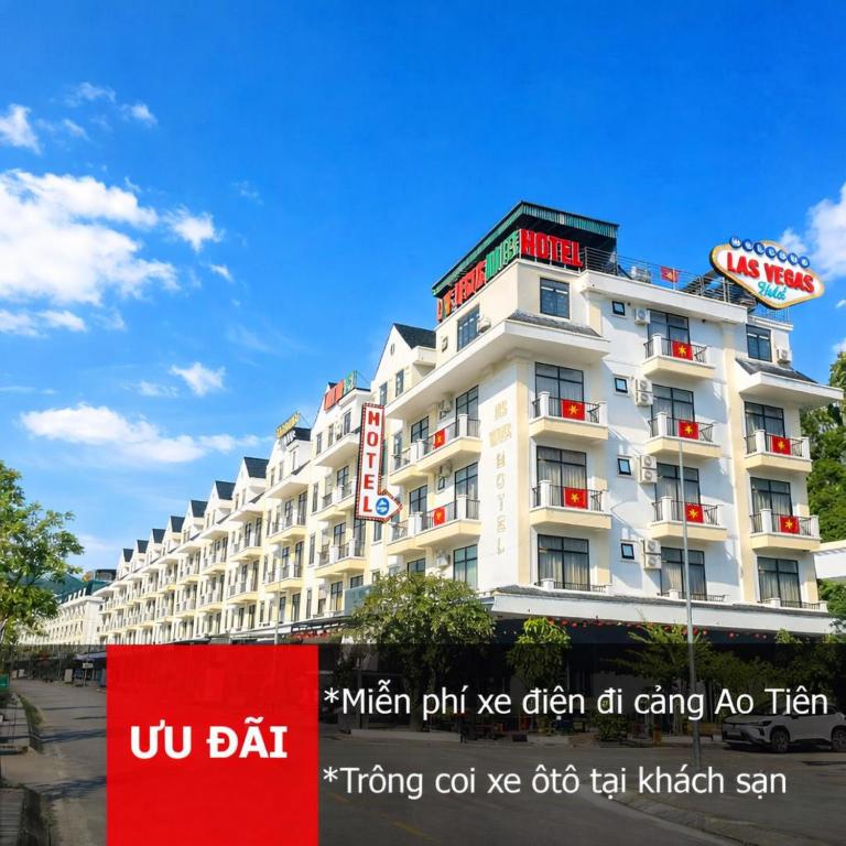 Gallery image of LAS VEGAS HOTEL in Quang Ninh