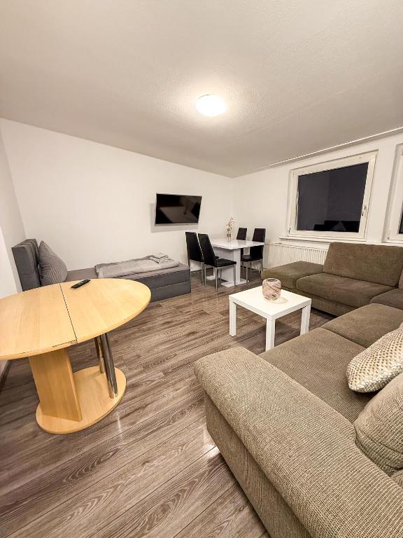 Ruhr Business Apartments Essen Apartment mit 7 Einzelbetten Privat