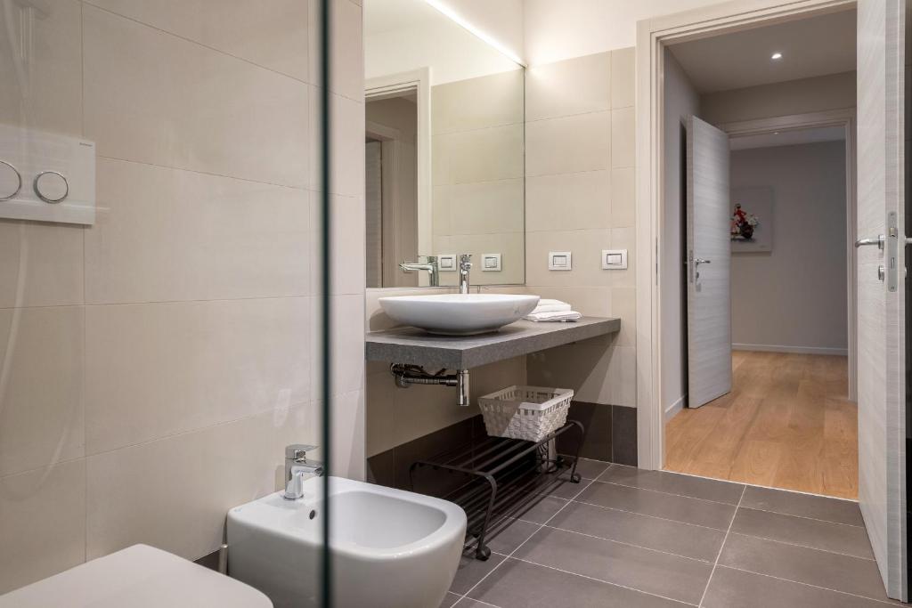 Kúpeľňa v ubytovaní Flats4rent