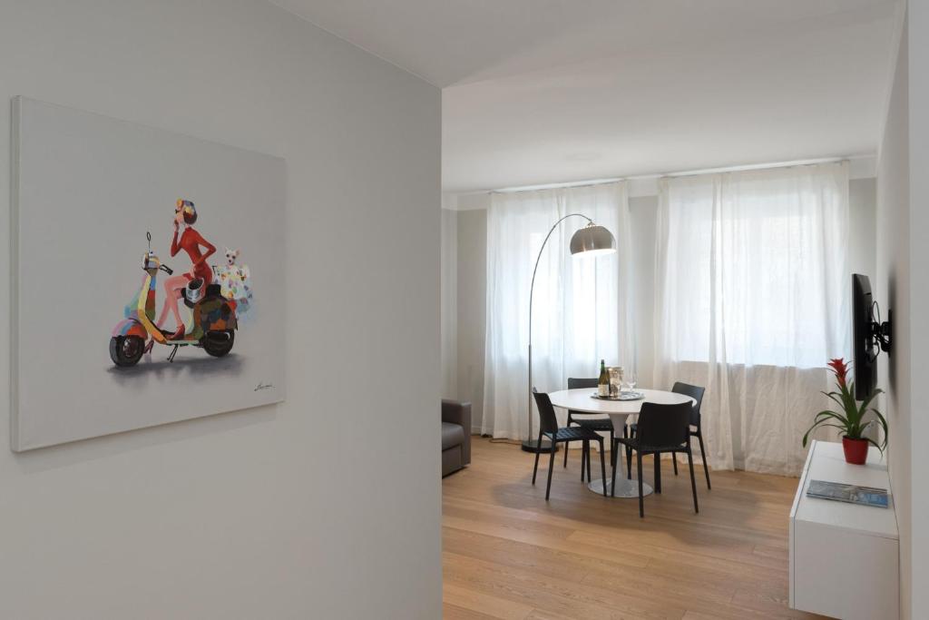 Posedenie v ubytovaní Flats4rent