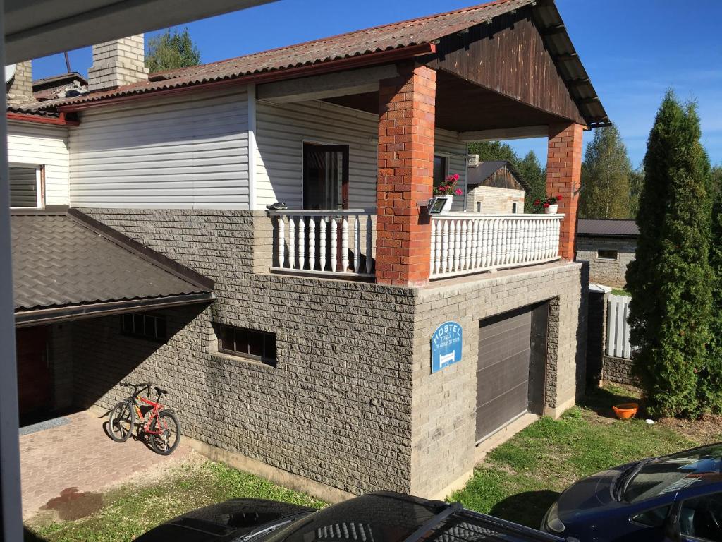Budova, kde se hostel nachází