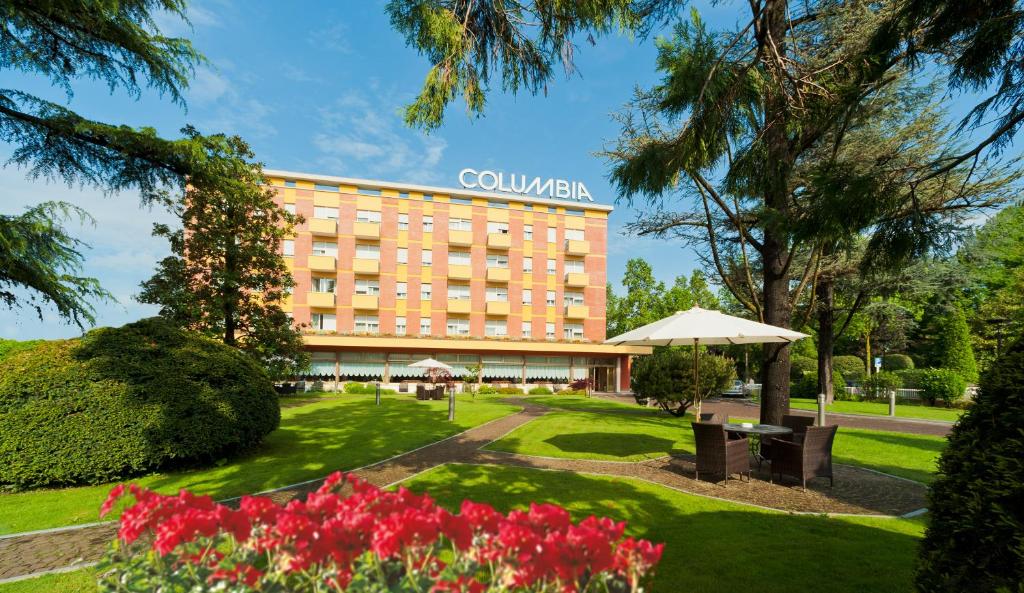 Zahrada ubytování Hotel Columbia Terme