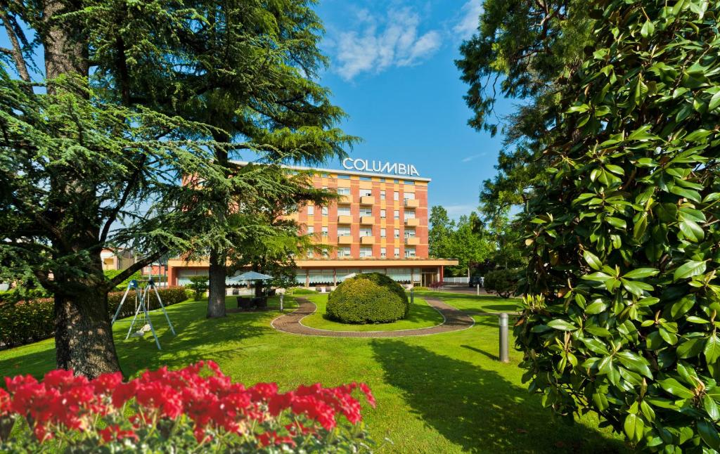 Zahrada ubytování Hotel Columbia Terme