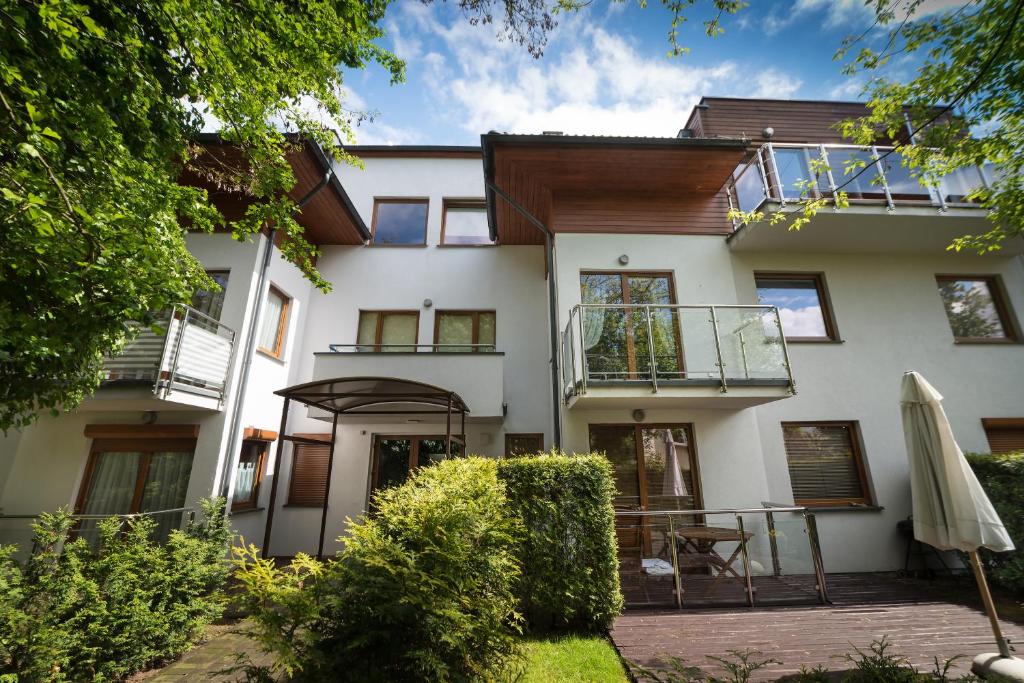 Budova, v ktorej sa apartmán nachádza