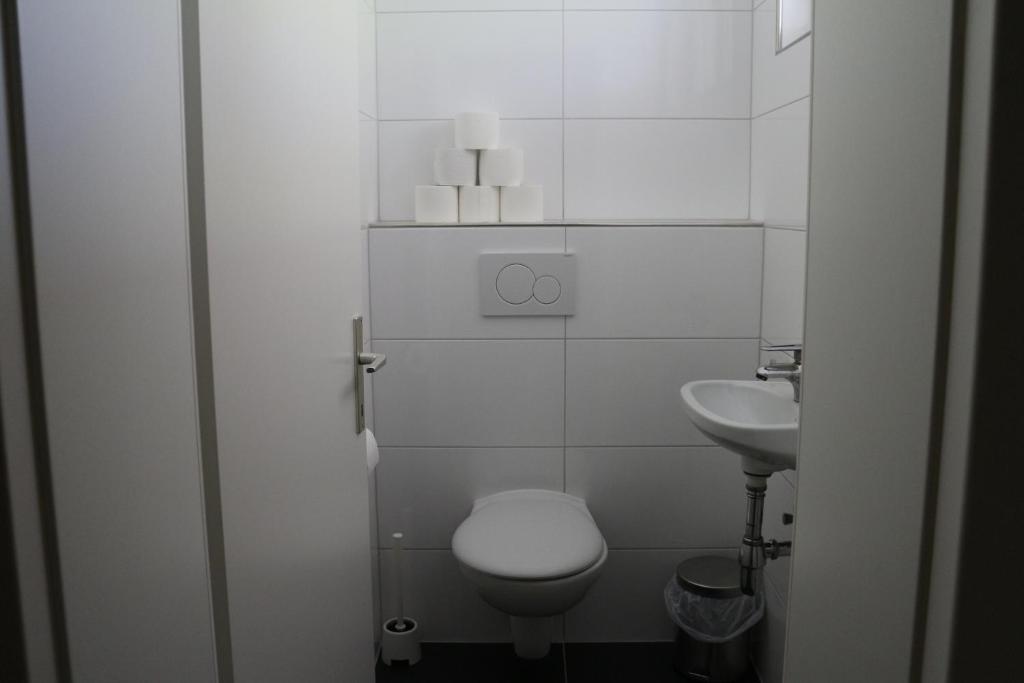 Kúpeľňa v ubytovaní Residenz am See