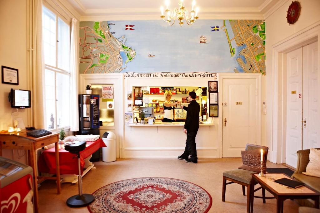 Hosté ubytování Danhostel Helsingør