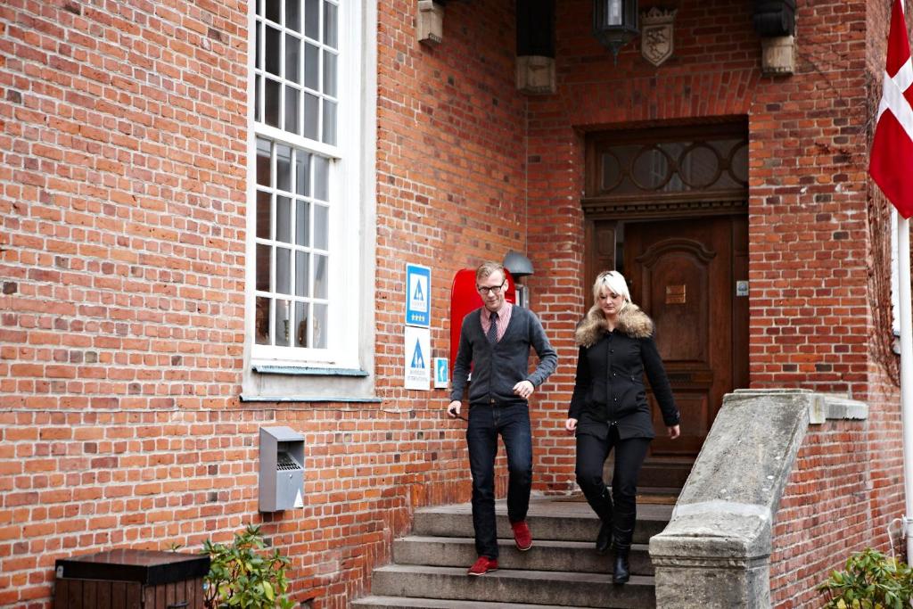 Hosté ubytování Danhostel Helsingør
