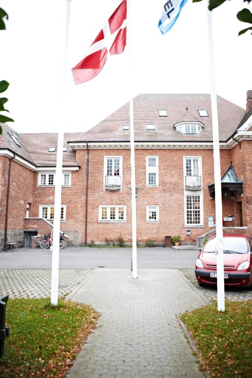 Budova, kde se hostel nachází