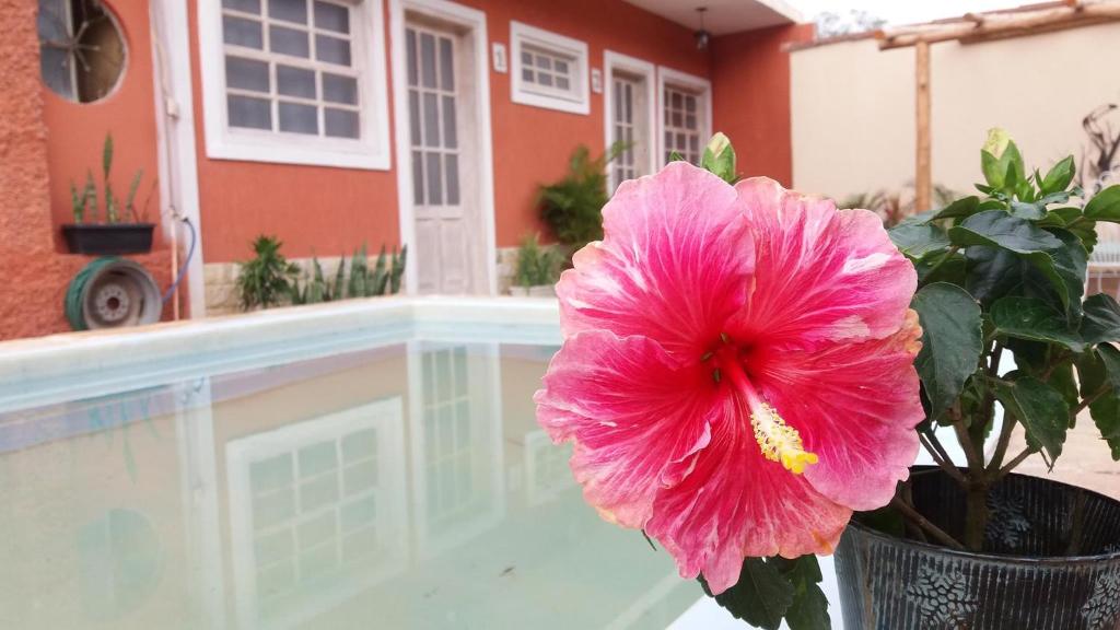 Un balcón o terraza de Pousada Vila Flor