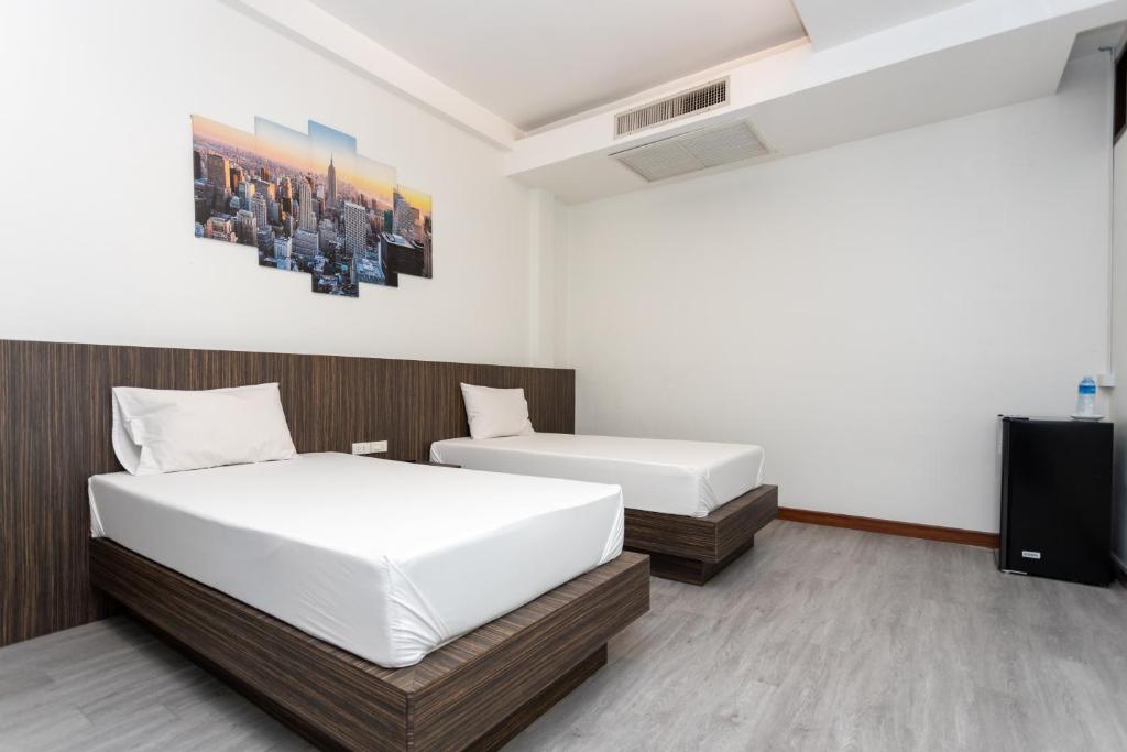 โรงแรมบ้านสวนรีสอร์ท ชลบุรี - Habitación Doble Estándar