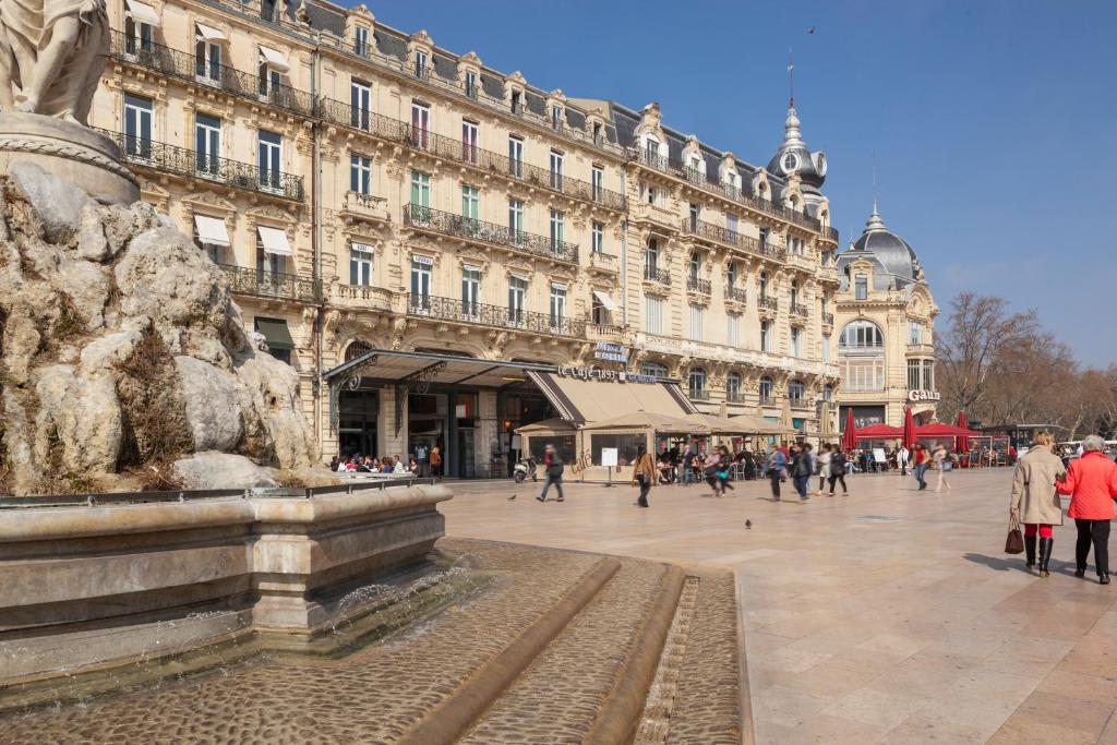 Hosté ubytování hotelF1 Montpellier Sud