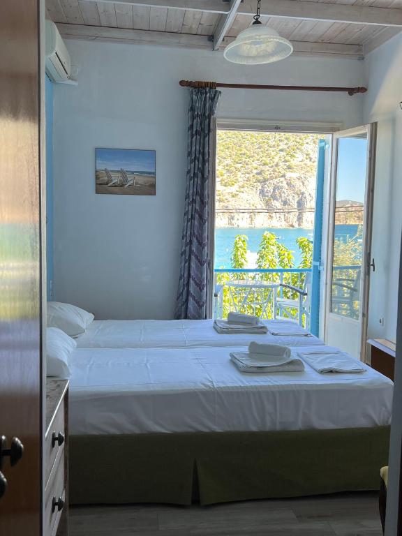 Llit o llits en una habitació de Barbaressa