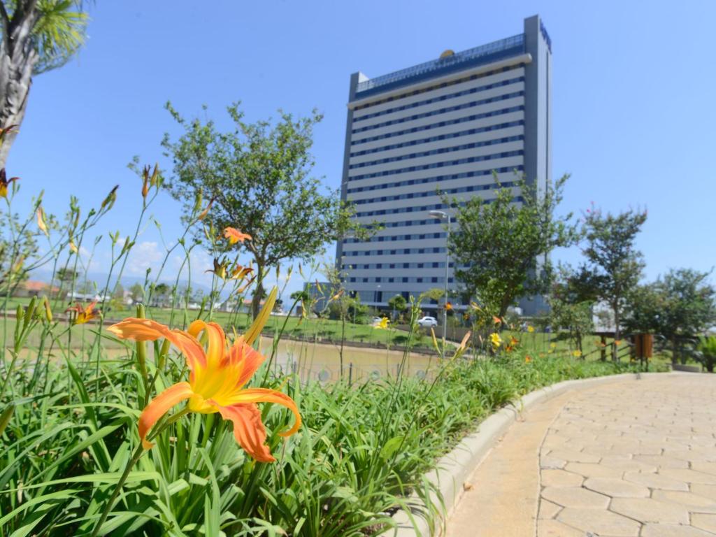 Zahrada ubytování Hotel Rainha do Brasil