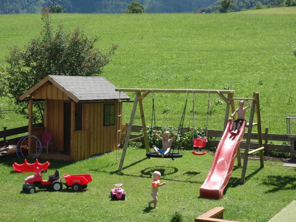 Herní místnost nebo prostor pro děti v ubytování Ferienhaus Elisabeth