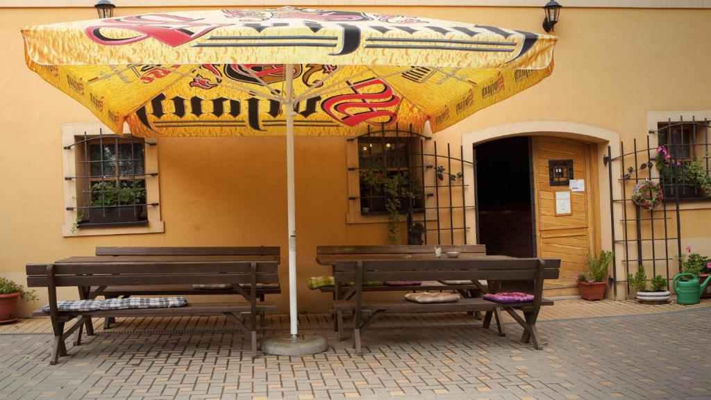 Fotografie z fotogalerie ubytování Penzion Zatisi v destinaci Mikulov