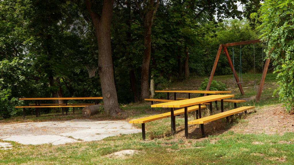 Zahrada ubytování Penzion Zatisi