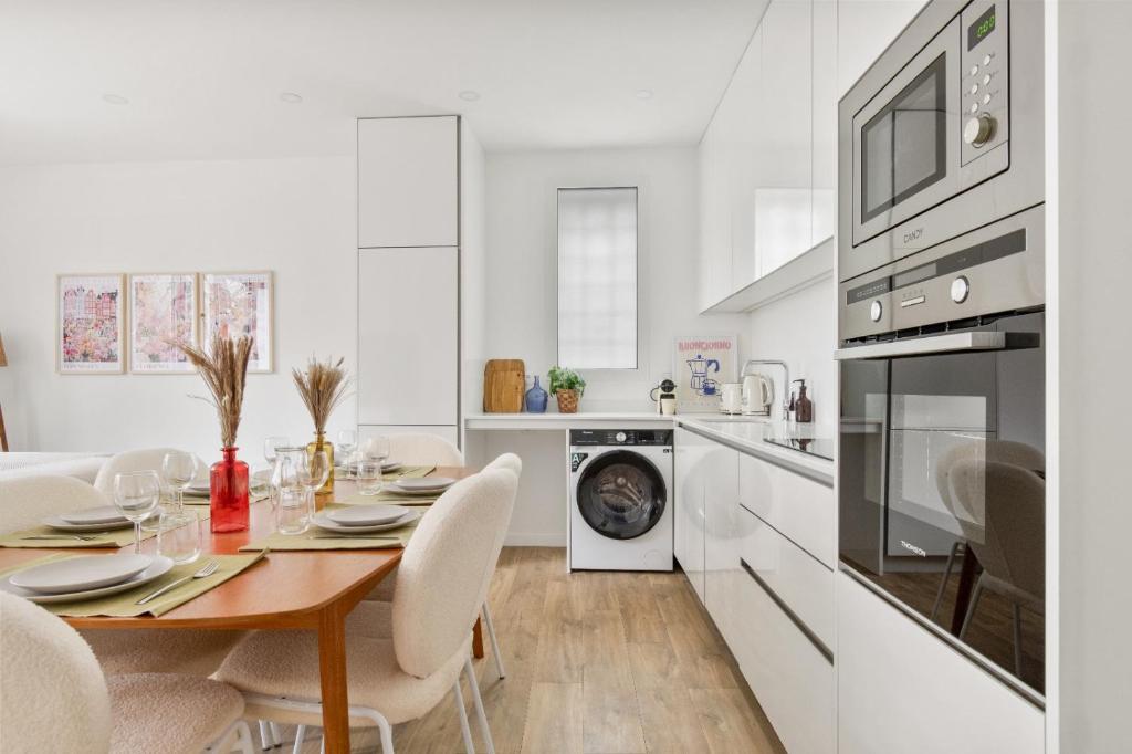 Grand Appartement - Parking - 30 min Tour Eiffel