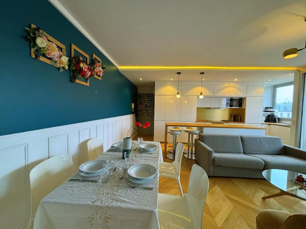 Beautiful family apartment Paris Center 2BR - 6P