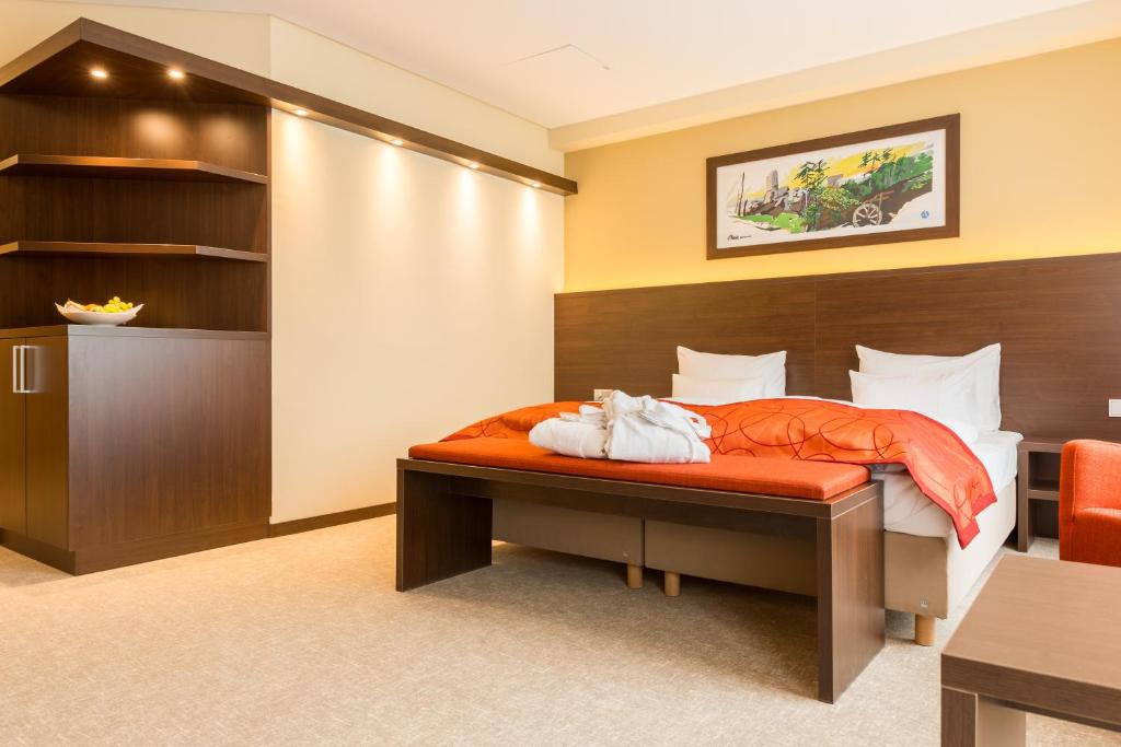 Aribo Hotel - غرفة ديلوكس مزدوجة مع شرفة