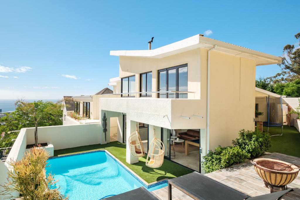 an image of a house with a swimming pool at Song of Ascent in Cape Town