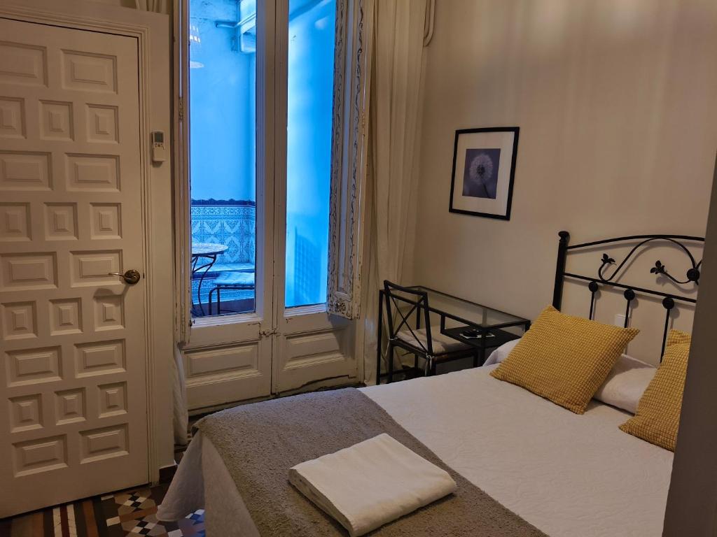 Casa Consell Bailen, Guest House - Single Room With Patio