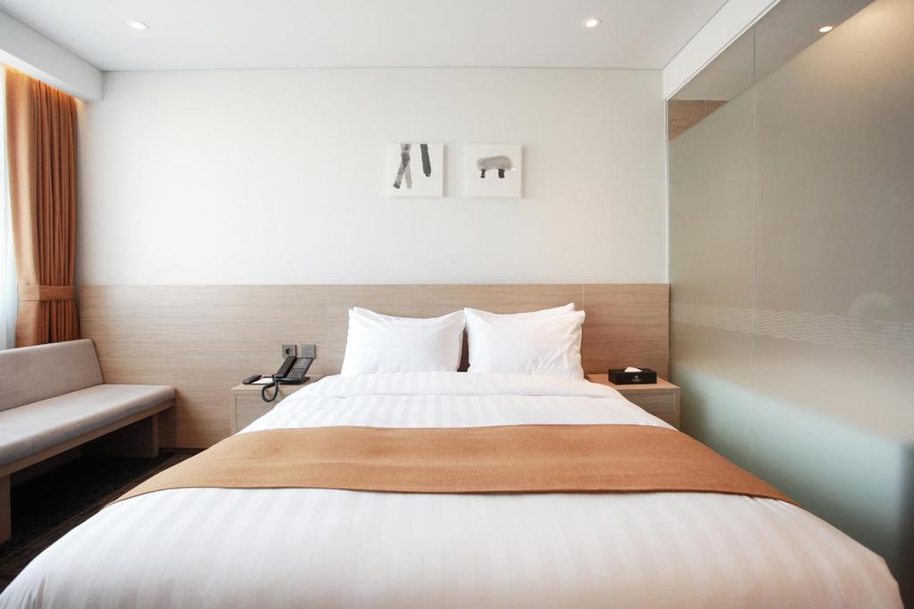 Gangneung City Hotel - Deluxe Doppelzimmer