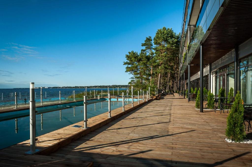 Photo de la galerie de l'établissement Pirita Beach Apartments & SPA, à Tallinn