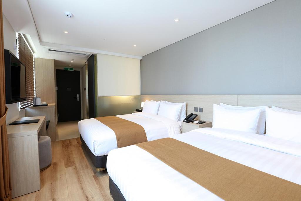 Gangneung City Hotel - Deluxe Familienzimmer
