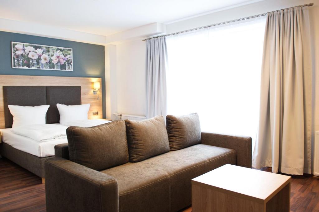 Posezení v ubytování BlnCty Hotel