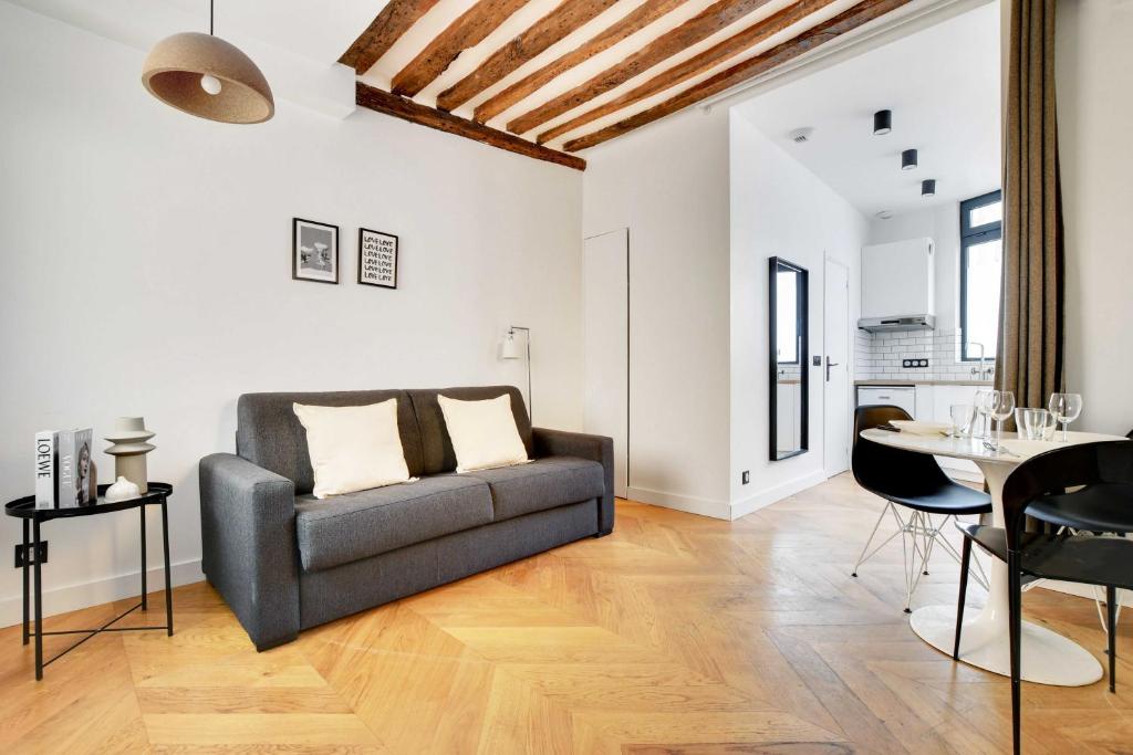 Charming apartment - 1BR-4P - Les Halles