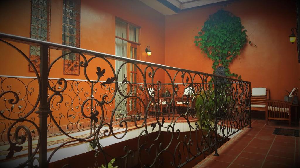 Rõdu või terrass majutusasutuses La Isabela Suites