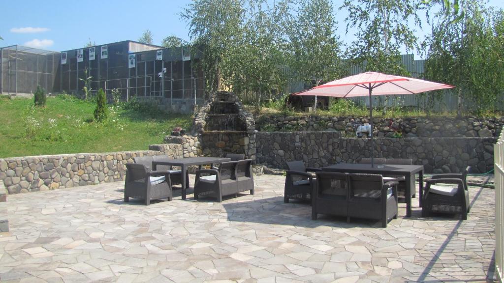 Zahrada ubytování Mini Hotel Leon