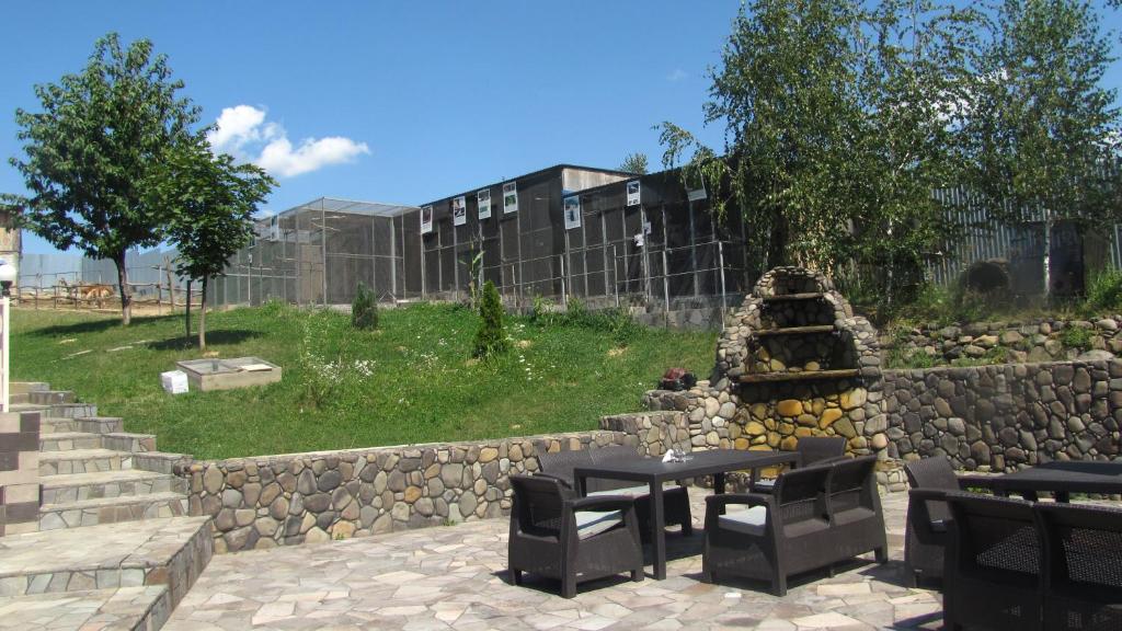 Zahrada ubytování Mini Hotel Leon