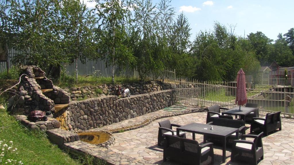 Zahrada ubytování Mini Hotel Leon