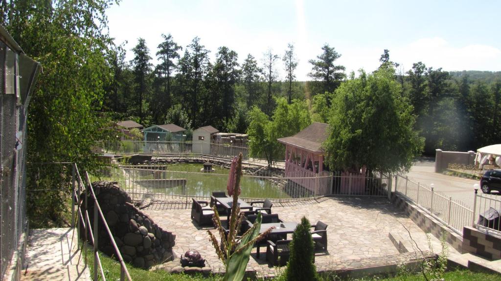 Příroda nedaleko penzionu – hostince