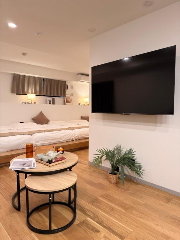 ISSHUKU Noma 北新宿I -101 Multiple Beds Room 4-6 Guests