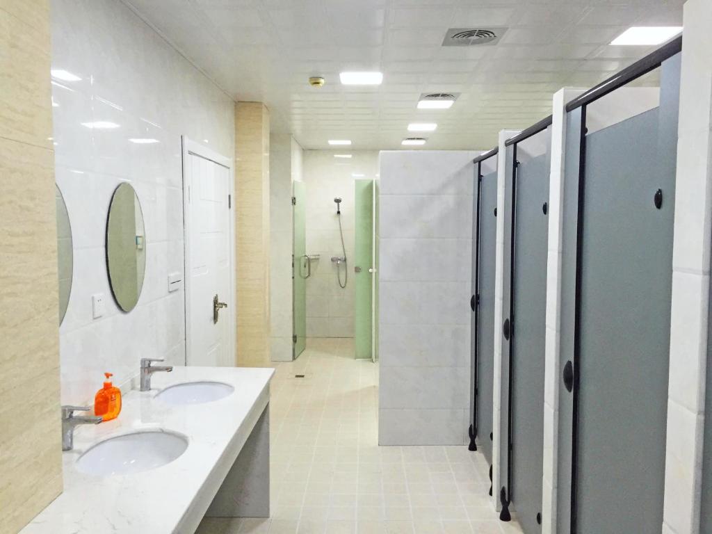 Koupelna v ubytování Onederz Hostel Hangzhou
