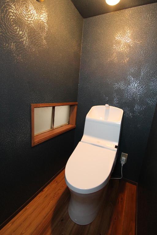 Koupelna v ubytování Guest House Ui-ca