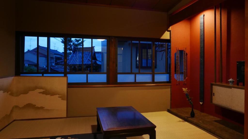 Postel nebo postele na pokoji v ubytování Guest House Ui-ca